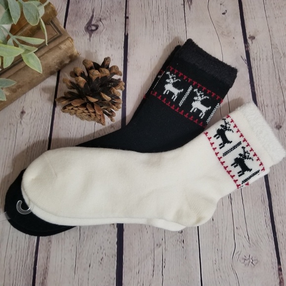 ALOE infused double layer lodge socks - Picture 1 of 5